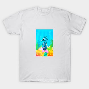 Cute Seahorse T-Shirt